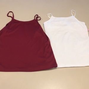 Camisoles Large 10/12 girls